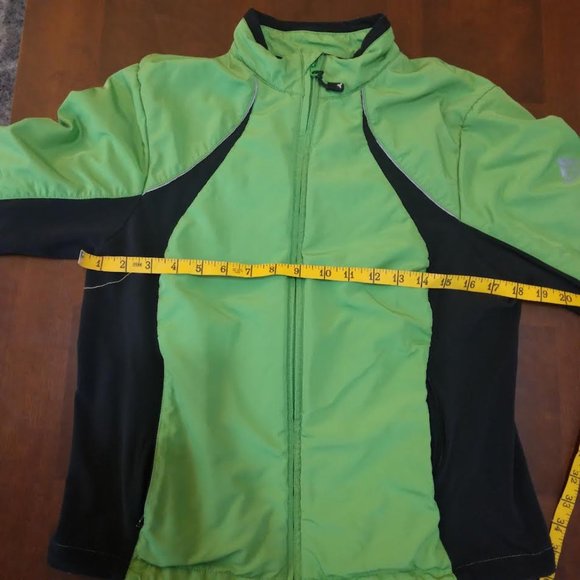 Vaude Womens Jacket Size 38 Small/ Medium green and black - Picture 8 of 10
